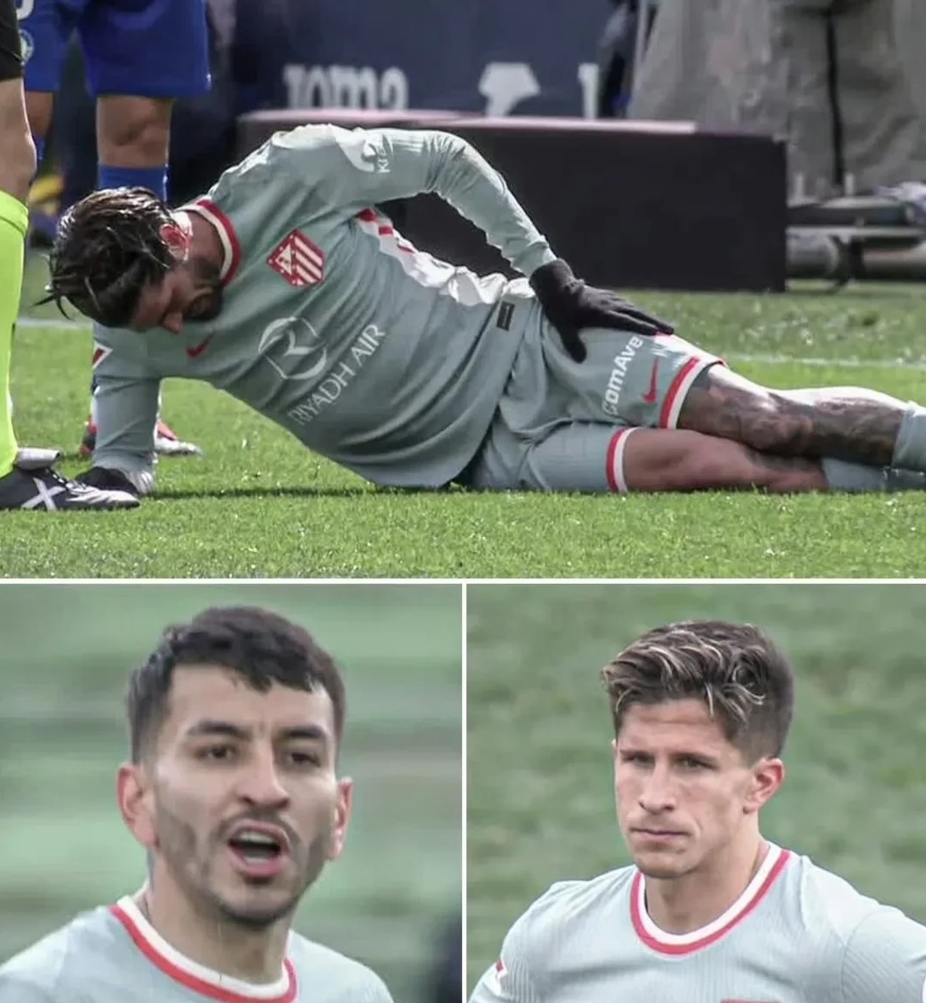 马竞防线高度团结,一直是对手的难题 马竞防线高度团结,一直是对手的难题