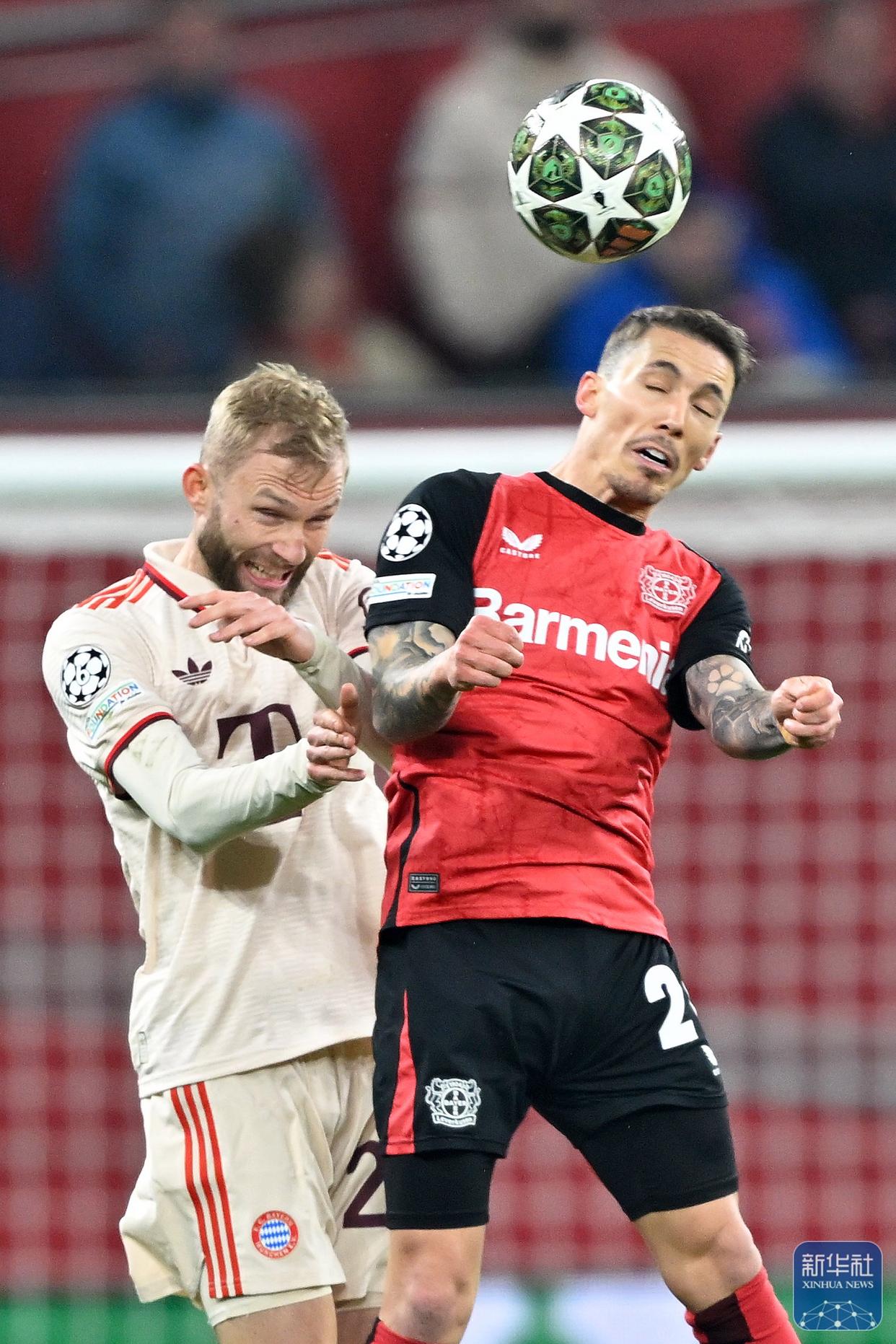 小胜拜仁,成功晋级欧冠四强 小胜拜仁,成功晋级欧冠四强