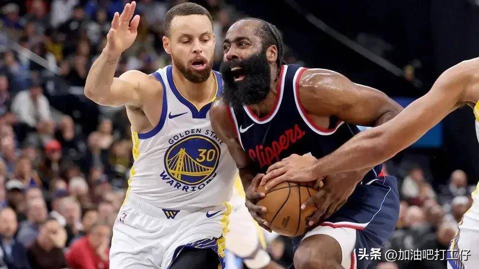 火箭负于勇士，哈登弃赛