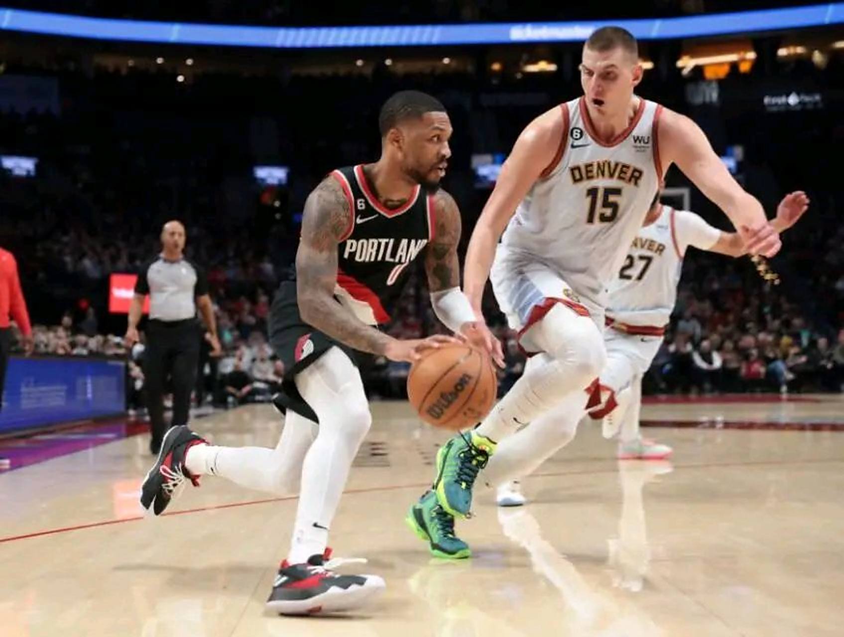 波特兰逆转掘金,利拉德得分王 波特兰逆转掘金,利拉德得分王