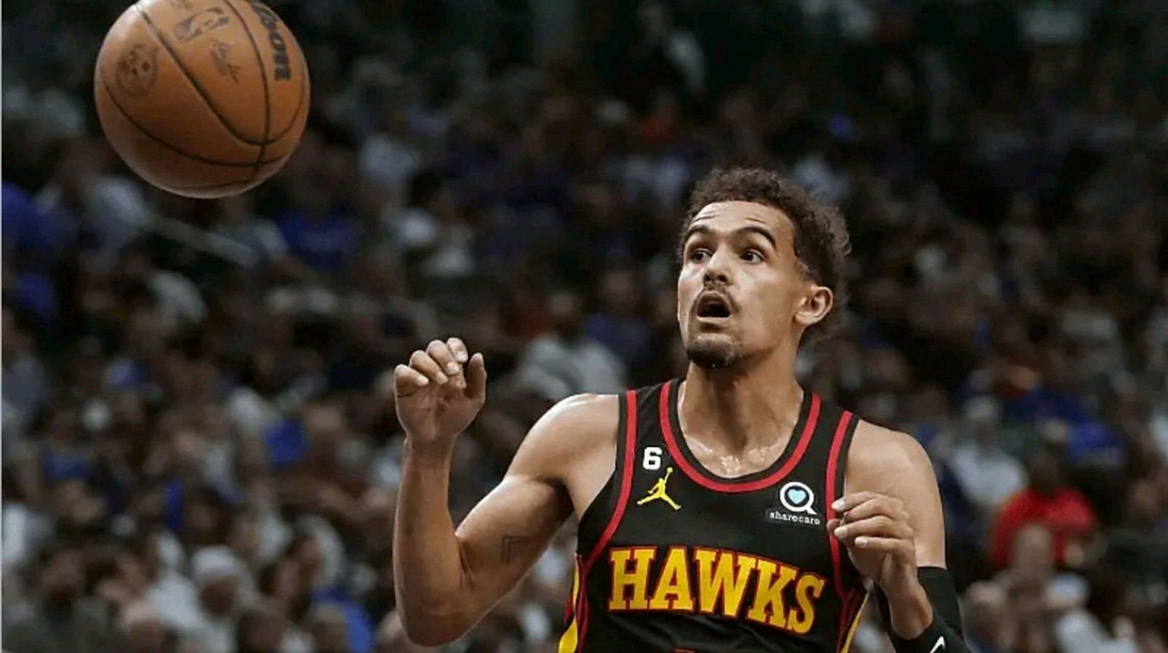 关于热火力克独行侠，特雷杨惊艳世界的信息