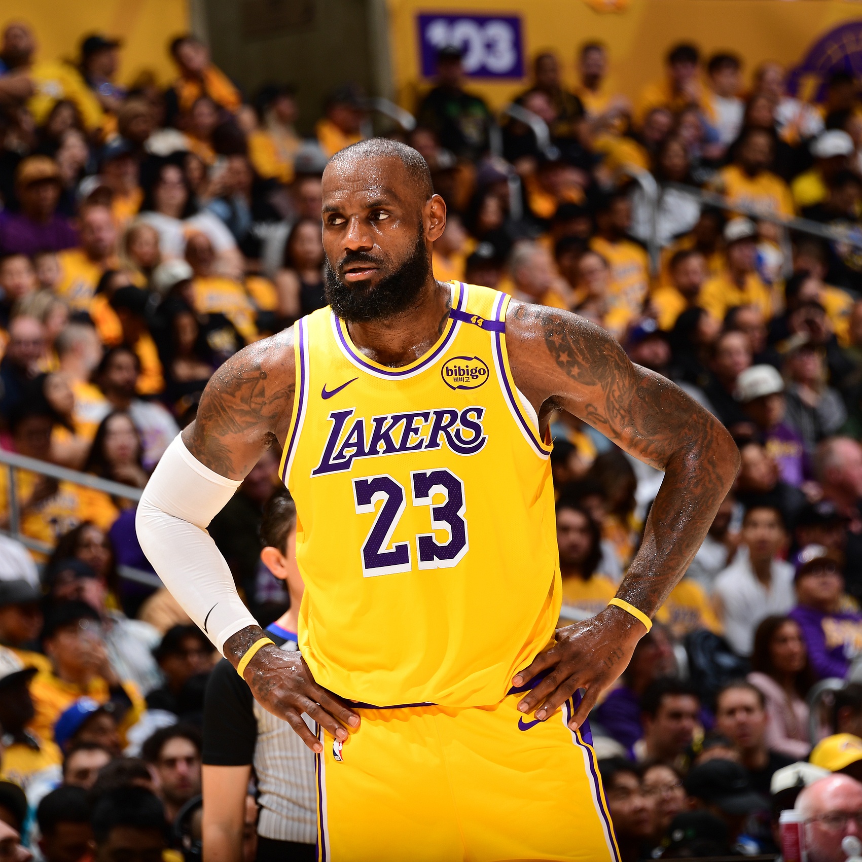 湖人不敌爵士，詹姆斯砍下30分