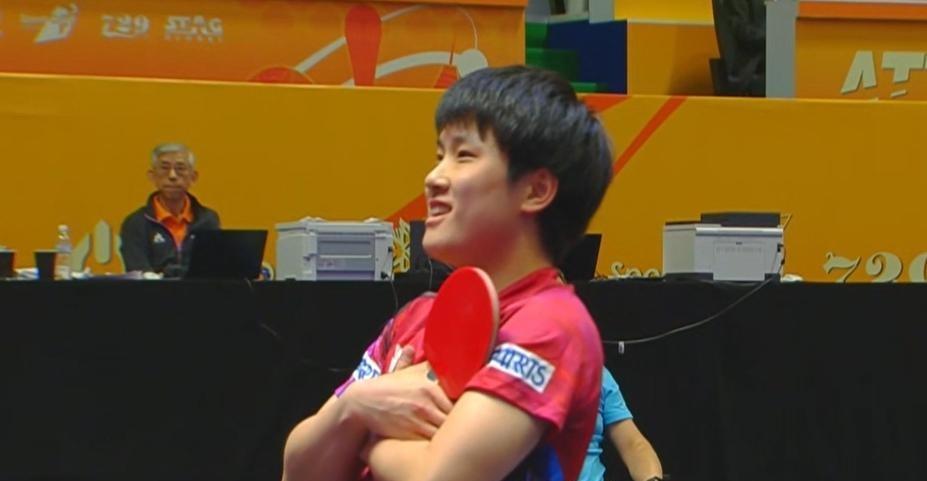 关于中国乒乓球队强势奥地利乒乓球队，张本智和绝境逆转的信息