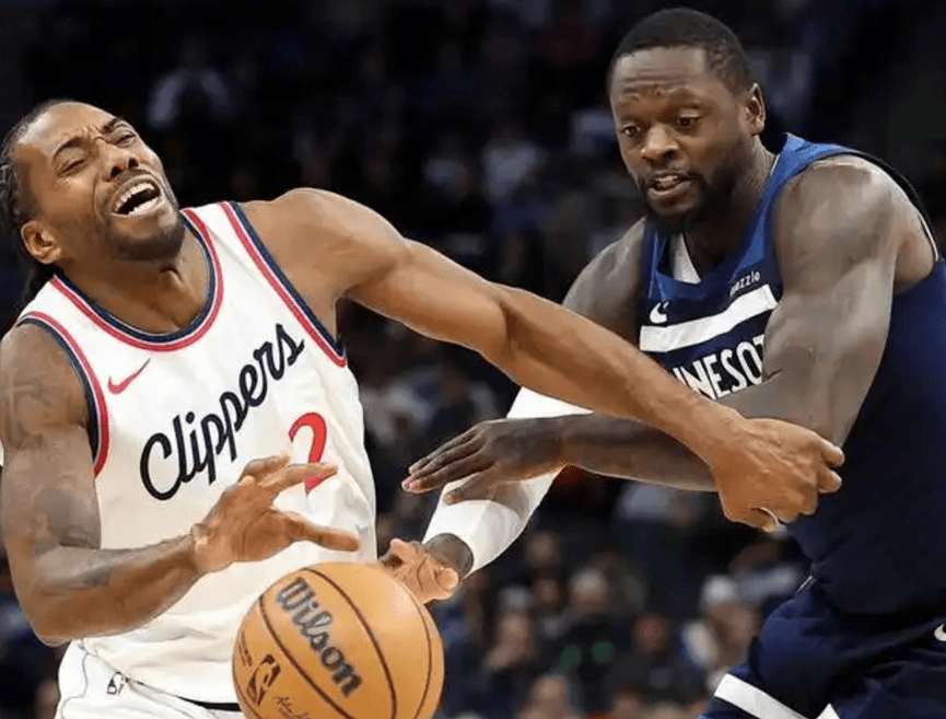 快船主场大胜森林狼，莱昂纳德28分稳住局势的简单介绍