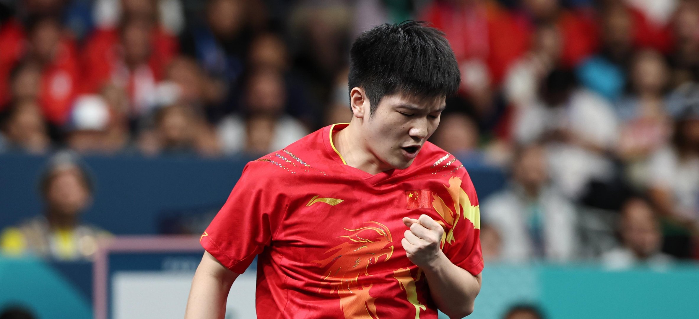 包含德国乒乓球队绝地反击英国乒乓球队，樊振东惊艳世界的词条