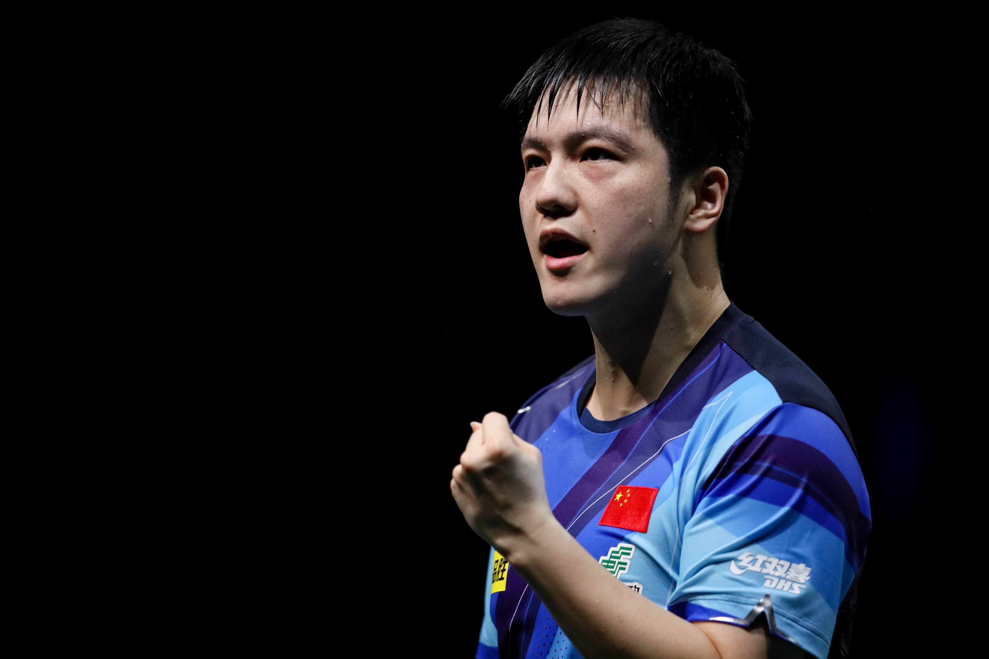 包含德国乒乓球队绝地反击英国乒乓球队，樊振东惊艳世界的词条