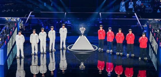 世界赛舞台，LPL代表国家出征荣耀