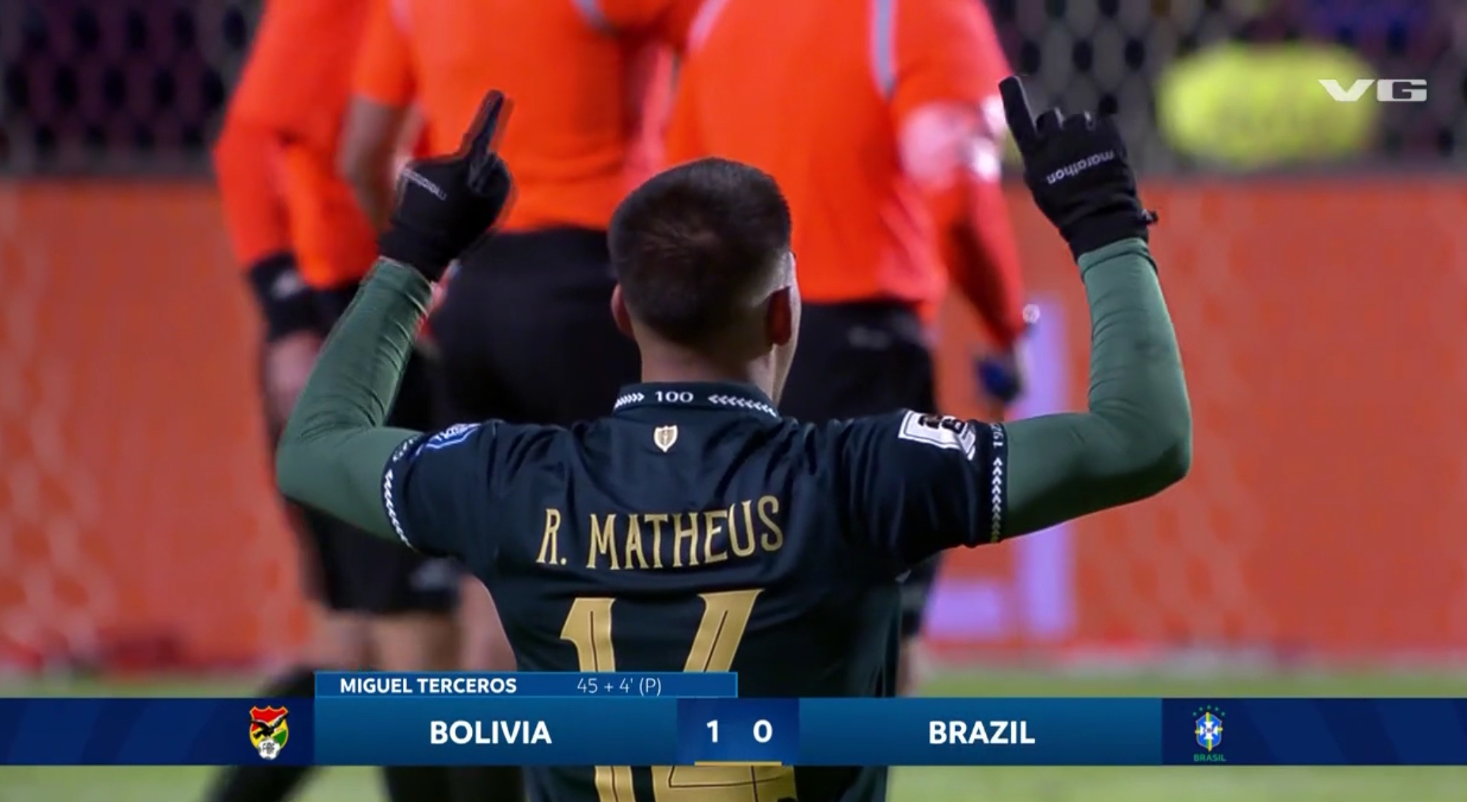 德甲争冠战焦点战，委内瑞拉强势晋级玻利维亚